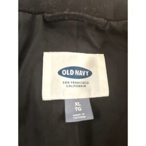Old Navy Black Womens Jacket Size‎ XL